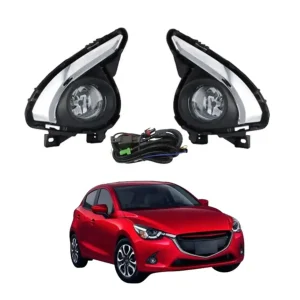 Mazda Demio 2014-2017 LED DRL Fog Lights Set