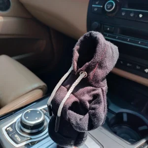 Premium Miniature Hoodie Gear Shift Knob Cover