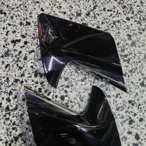 Front Bumper Towing Eye Cover Toyota Harrier 2016-2019 – Per Piece