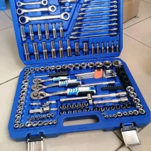 Master 150-Piece Professional Mechanics Socket Wrench Tool Set