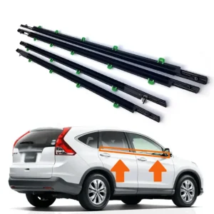 Honda CR-V RM Series (2012β2016) Premium Window Outer Weatherstrip Belt Set