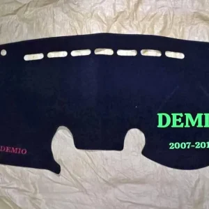 Mazda Demio 2007-2014 Anti-Slip Velvet Dashboard Cover Mat | Anti-UV Shield