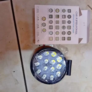 Car Super-Power Irradiation Lamp – Heavy Duty Round LED Work Light (Per Piece)
