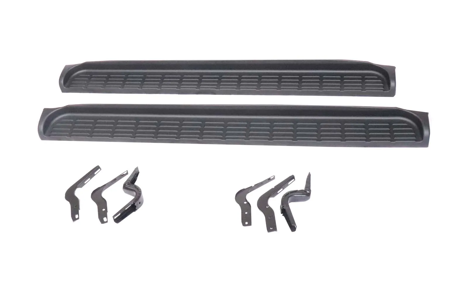 Toyota Fortuner Premium Running Boards (2-Piece Side Step Kit)