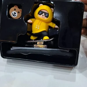 Premium Skating Bear Dashboard Moving Ornament