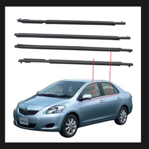Toyota Belta XP90 Series Premium Window Outer Weatherstrip Set