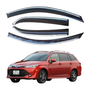 Toyota Corolla Fielder E160 Premium Slim Window Visors / Windbreakers Set