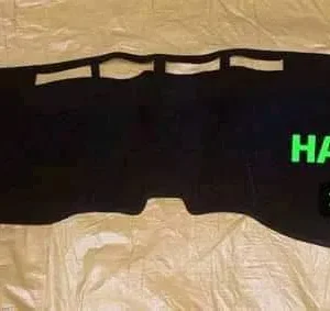Toyota Harrier 2020-2022 Anti-Slip Velvet Dashboard Cover Mat | Anti-UV Shield