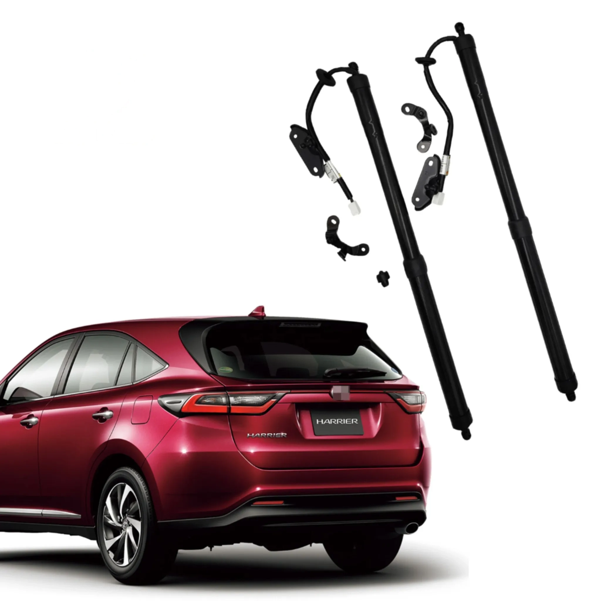 Toyota Harrier XU60 Power Electric Boot Shocks – Automated Liftgate Actuator Struts Assembly (2Pcs Set)