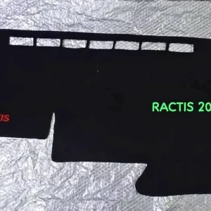 Toyota Ractis 2014-2020 Anti-Slip Velvet Dashboard Cover Mat | Anti-UV Shield
