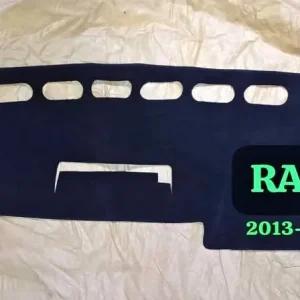 Toyota RAV4 2013-2018 Anti-Slip Velvet Dashboard Cover Mat | Anti-UV Shield