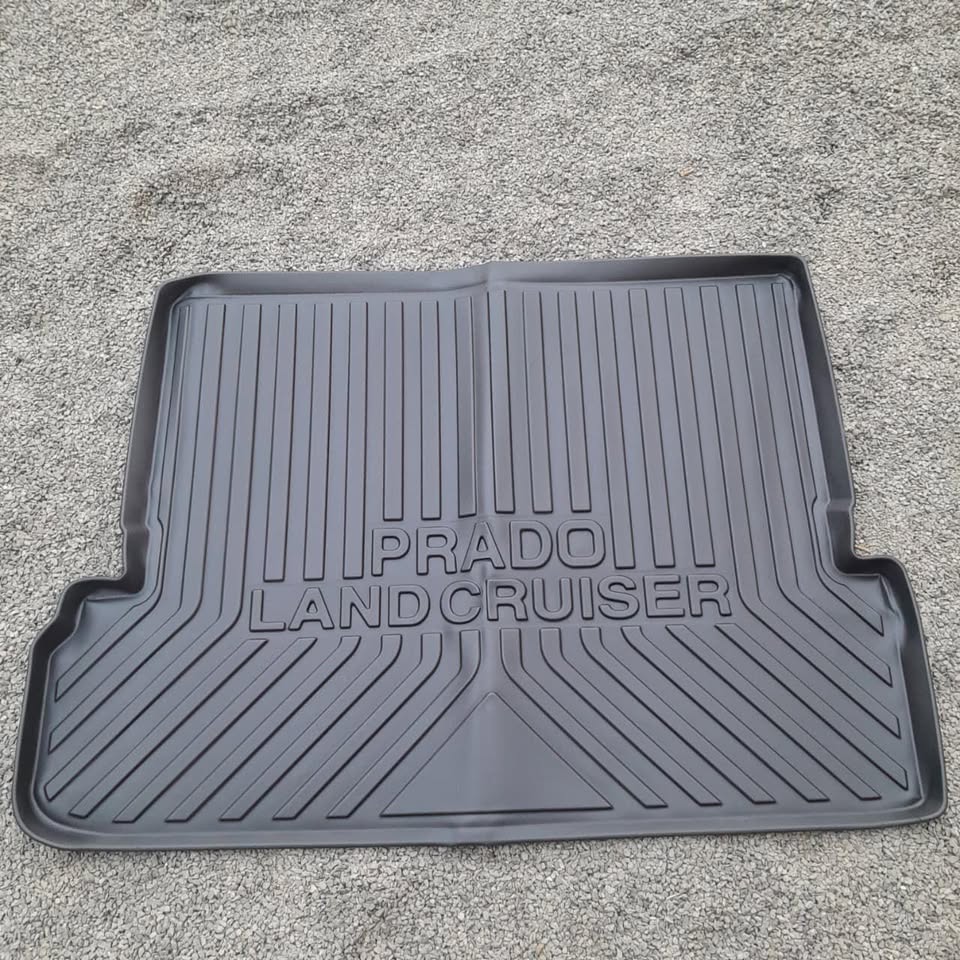 Toyota Land Cruiser Prado 150 Series 3D Heavy Duty Boot Mat Trunk Liner