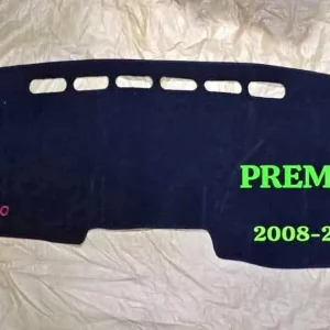 Toyota Premio 2008-2011 Anti-Slip Velvet Dashboard Cover Mat | Anti-UV Shield