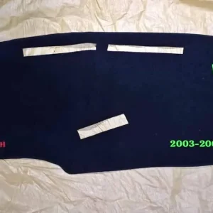 Toyota Wish 2003-2009 Anti-Slip Velvet Dashboard Cover Mat | Anti-UV Shield