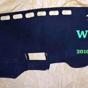 Toyota Wish 2010-2018 Anti-Slip Velvet Dashboard Cover Mat | Anti-UV Shield