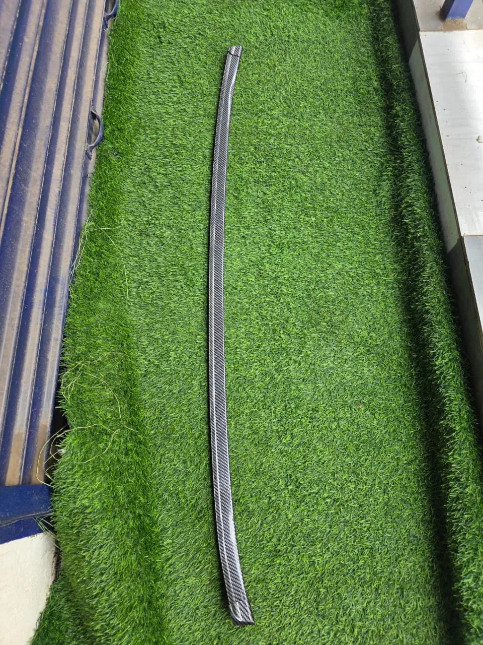 Universal Samurai Rear Spoiler Carbon Fiber Style β Per Piece
