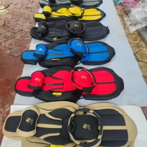Universal Executive Sport Leather Car Seat Covers Set | 5 Seater Full Set (Multi-Color Collection)