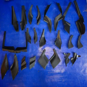 Assorted Car Windscreen Finisher Cowl Trims (Pair Set)