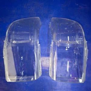 Toyota Land Cruiser LC79 Headlight Lens Covers (2Pcs Set)