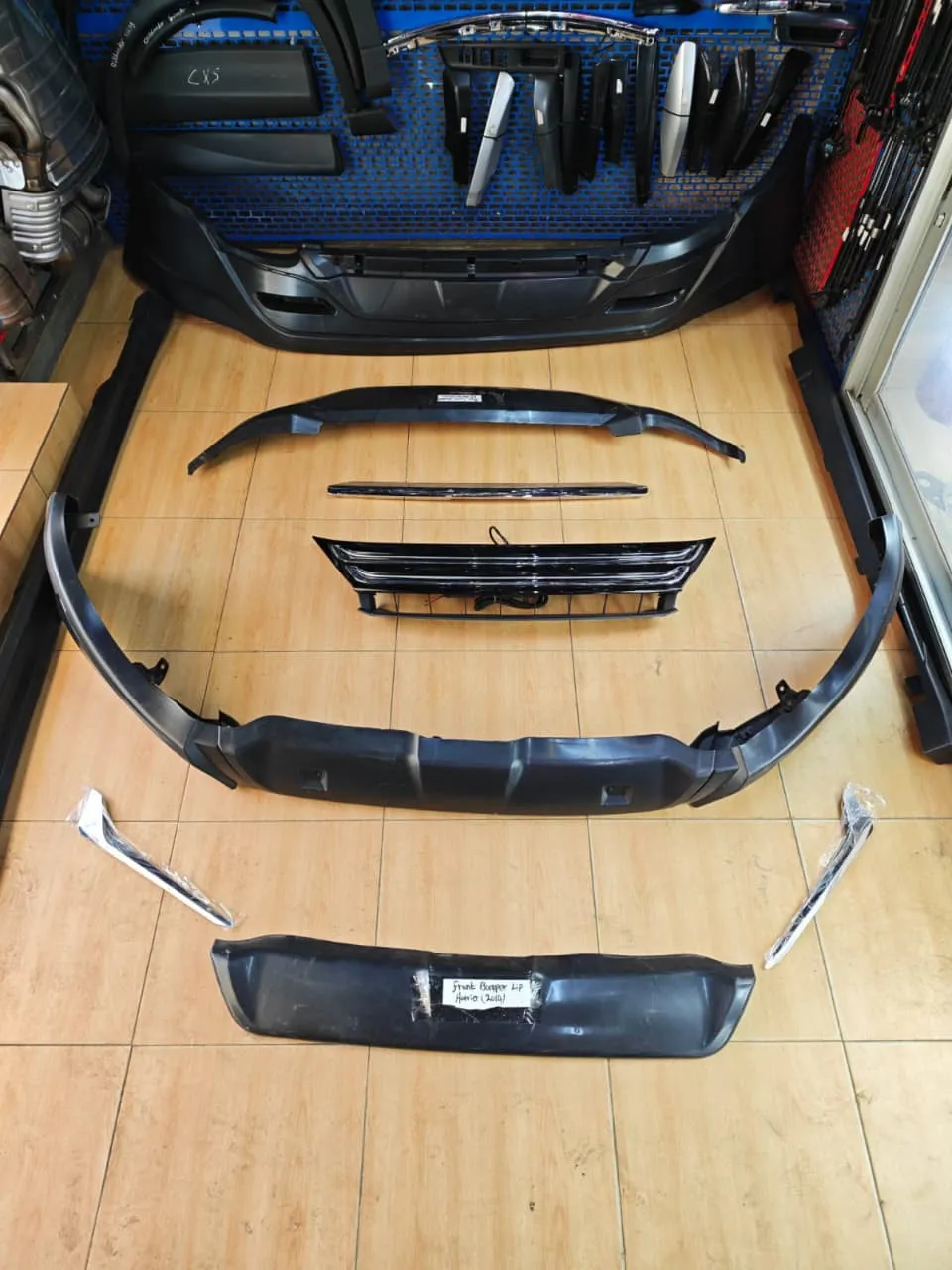 Toyota Harrier 2014-2017 Full Body Kit Package