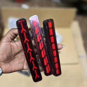Premium Toyota Noah/Voxy 80 Series LED Bumper Reflector Upgrade - 2Pcs Set