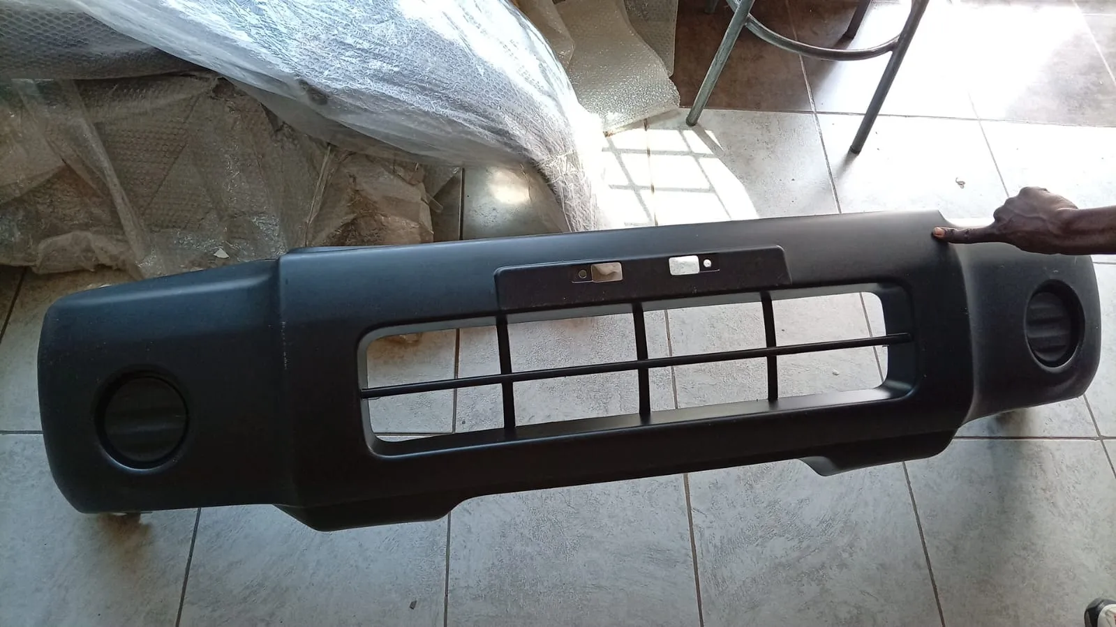 Nissan NP300 Hardbody 2WD Polypropylene Front Bumper Shell - Image 4