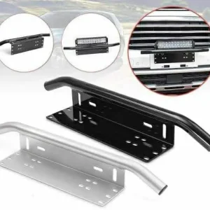 Universal Front License Plate Bull Bar Mount (Per Piece)