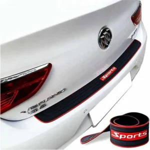 Universal Sports Rubber Rear Bumper Protector Guard (Per Piece)