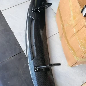 Universal Gloss Carbon Fiber GT Wing Spoiler (Per Piece)
