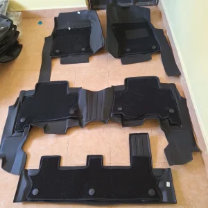 Toyota Land Cruiser Prado 150 Series (5-Seater) Premium 7D Custom Floor Mats Set