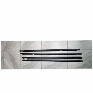 2007-2012 Toyota Fielder / Axio Outside Door Window Glass Weather Strip Belt Seal — 4-Piece Retrofit Kit