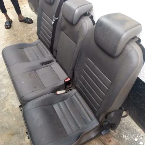 Original Land Rover Defender / Puma Rear Seat Set (3-Piece Full Bench Set)