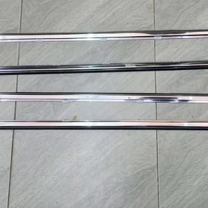 Lexus RX350 & RX270 Outside Window Chrome Weather Strip Trim Set (4-Pc Combo)