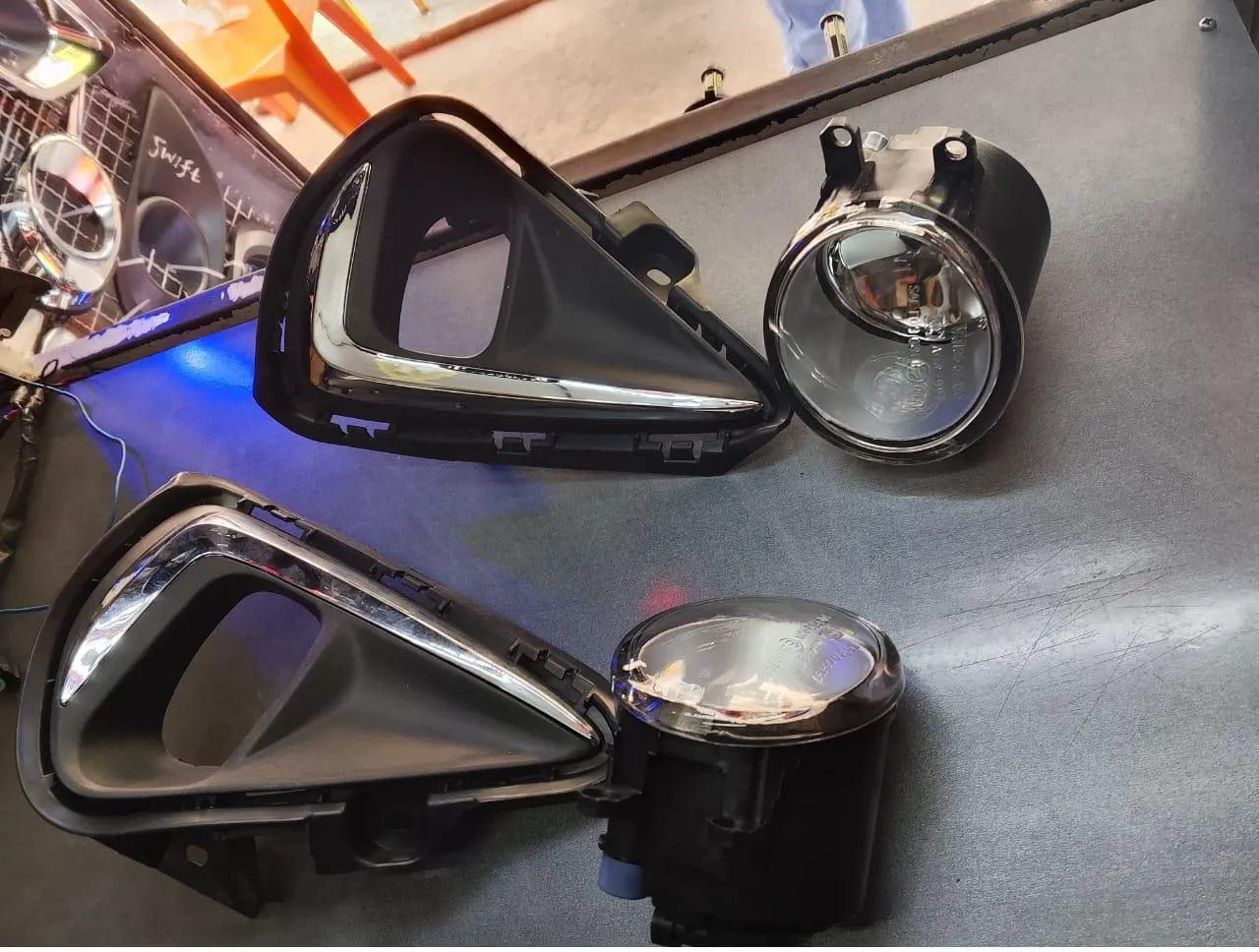 Toyota Fielder 2017-2022 Fog Light Kit Kenya (2Pcs Set)