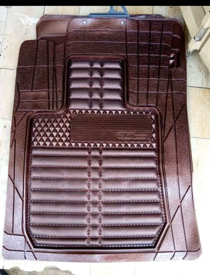 Universal 5-Seater Heavy-Duty 3D Car Floor Mats Price in Kenya | Luxury Car Mats Nairobi