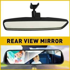 Universal 8-Inch Interior Rear View Mirror Price in Kenya | Day/Night Driving Switch