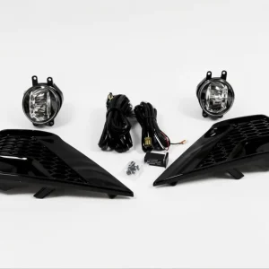 Toyota Land Cruiser Prado FJ150 Front Bumper LED Fog Lamp Kit Price in Kenya | 2020 Onwards Upgrade