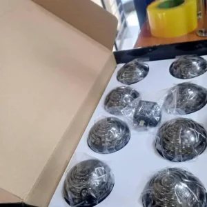 Universal Land Rover Defender LED Smoked Light Kit Price in Kenya | 8Pcs Full Set Offer