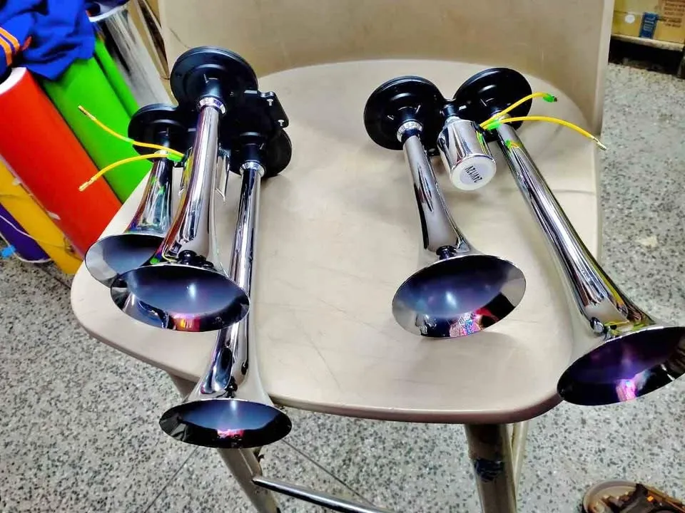 Car Air Horn Price in Kenya | Universal Loud Triple Trumpet Air Horns