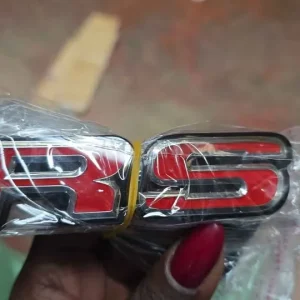 RS Sport Badge Price in Kenya | Universal RS Replacement Emblem