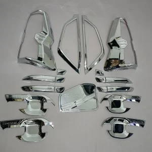 Isuzu D-Max Chrome Accent Garnish Kit Price in Kenya | 2021 Onwards Full Set