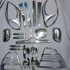 Toyota Corolla NZE Old Model Chrome Accent Garnish Kit Price in Kenya | Full Set