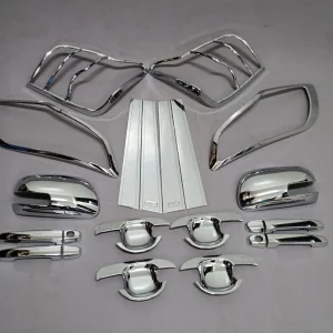 Toyota Corolla Fielder Chrome Accent Garnish Kit Price in Kenya | 2006-2012 Full Set