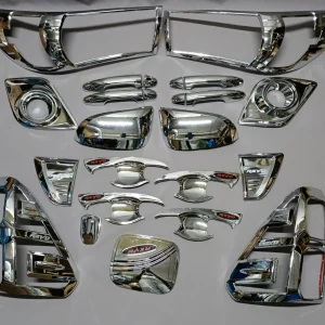 Toyota Hilux Revo Chrome Accent Garnish Kit Price in Kenya | Full Set Offer