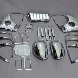 Toyota Land Cruiser Prado J150 Chrome Accent Garnish Kit Price in Kenya | 2018 Onwards Full Set