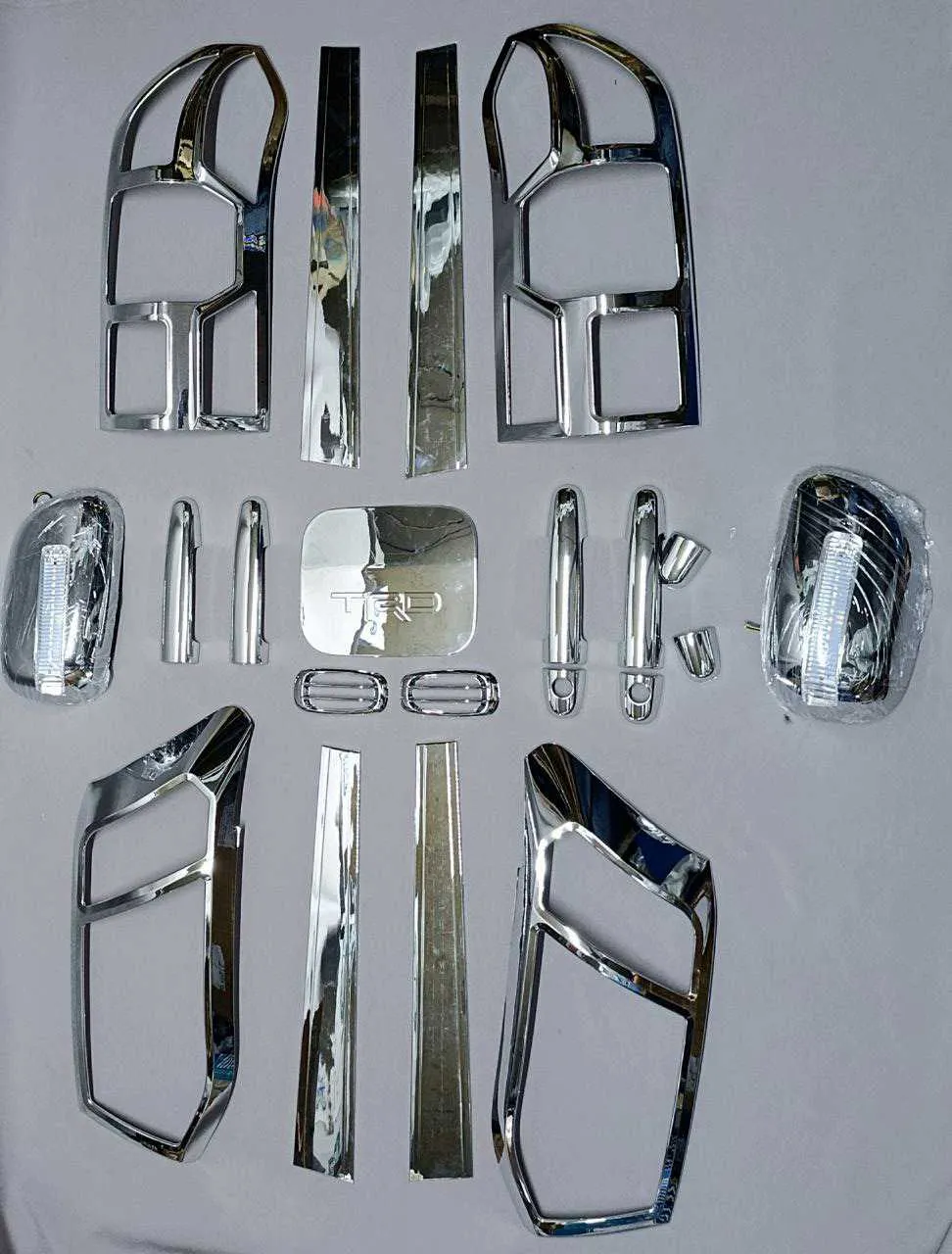 Toyota Probox Chrome Accent Garnish Kit Price in Kenya | 2014 Onwards Full Set