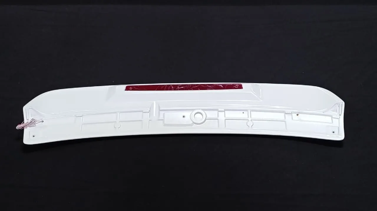 Toyota Fielder Old Model Rear Roof Spoiler with LED Brake Light | Price in Kenya