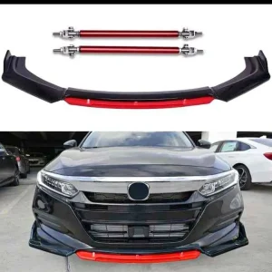 Universal Front Bumper Lip Price in Kenya | 3-Piece Car Lip Splitter with Strut Tie Bars
