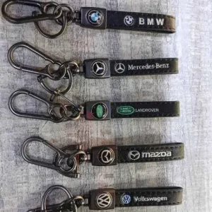 Premium Leather Car Keychains Price in Kenya | Universal Executive Car Keyrings