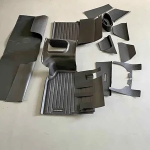 Premium All-Weather Heavy-Duty Rubber Floor Mat Liner Set for Land Rover Defender Kenya